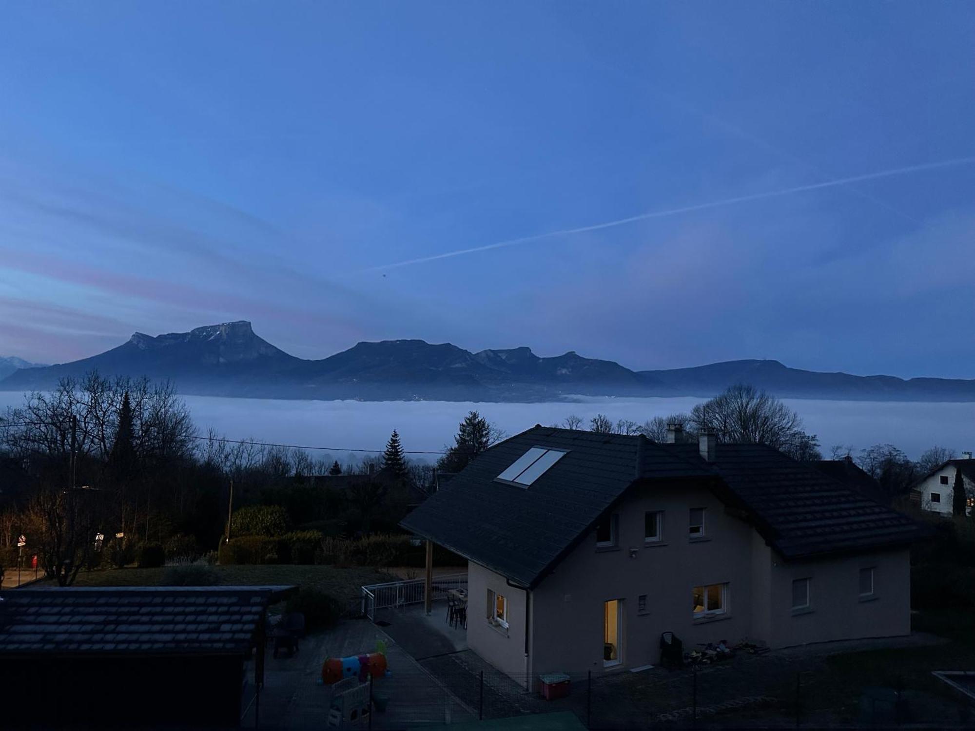 Chambre Au Calme Saint-Jean-d'Arvey Eksteriør billede